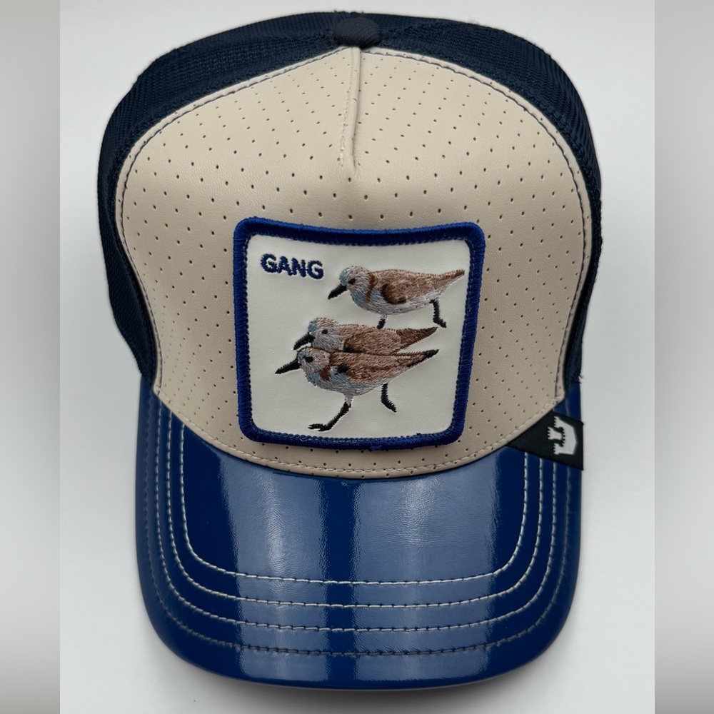 Goorin Bros Sand Dollar Gang Trucker Hat. The Farm Limited Circulation - Picture 4 of 16